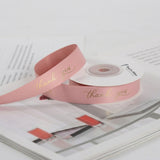 Load image into Gallery viewer, THANK YOU Matte Florist Ribbon (1.6cmx10Yd)