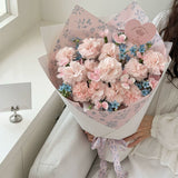 Load image into Gallery viewer, 20pcs Elegant Botanical Flower Wrap Paper (44x58cm)