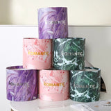 Load image into Gallery viewer, Marble-patterned Floral Gift Boxes (Set of 2)