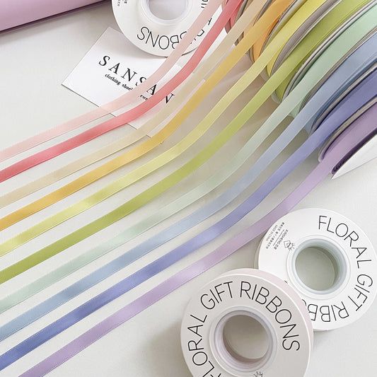 Macaron Colors Florist Ribbon (10mmx100Yd)