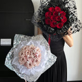 Load image into Gallery viewer, Sequined Butterfly Bouquet Tulle Wrap (130x50cm)