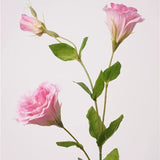 Load image into Gallery viewer, 3-Head Real Touch Artificial Lisianthus Spray (70cm)