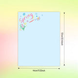 Load image into Gallery viewer, 20pcs Hand-Drawn Spring Floral Wrap Paper (35x50cm)
