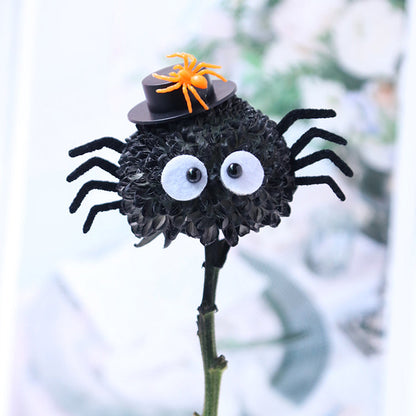DIY Halloween Ping Pong Mum Accent Kit (Set of 5)