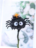 Load image into Gallery viewer, 5 Sets Felt Safety Eyes Halloween Floral DIY Material Kit