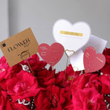 Load image into Gallery viewer, 30pcs Metal Floral Card Holder Picks