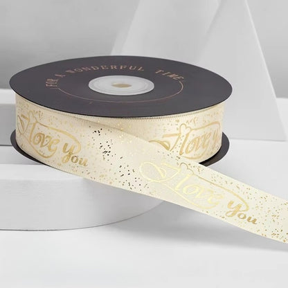 Love Sparkle Valentine's Day Ribbon (2.5cmx25Yd)