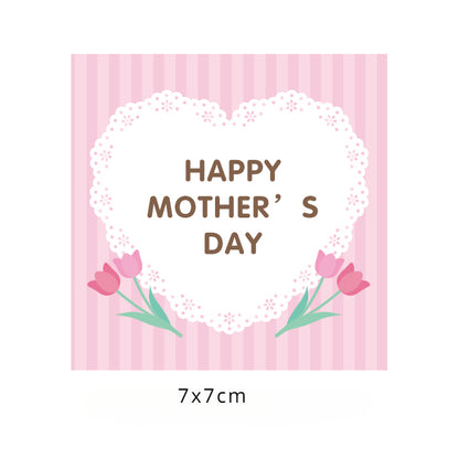 Mother's Day Florist Cards Pack 16