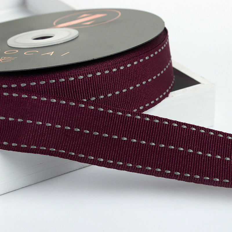 Stitch Mark Grosgrain Ribbon (25mmx20Yd)