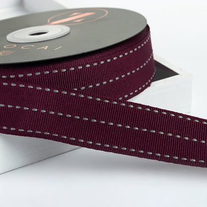 Stitch Mark Grosgrain Ribbon (25mmx20Yd)