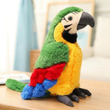 Load image into Gallery viewer, Soft Stuffed Standing Parrot Plush Toy (25cm)