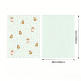Load image into Gallery viewer, 20pcs Bear Floral Bouquet Wrap Paper (38x50cm)