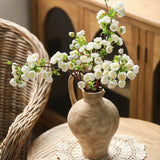 Load image into Gallery viewer, 18.5" Artificial Wintersweet Blossom Branch