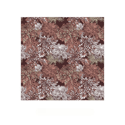 Autumn Floral Tissue Paper Roll (58cmx5Yd)