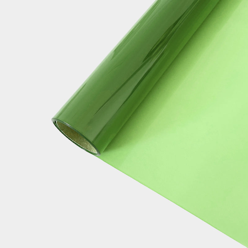 Colored Clear Cellophane Wrap Roll (58cmx10Yd)