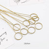 30pcs circle large