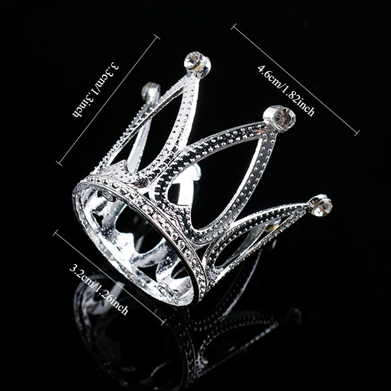 Plastic Crown for Bouquets Decoration Pack 10