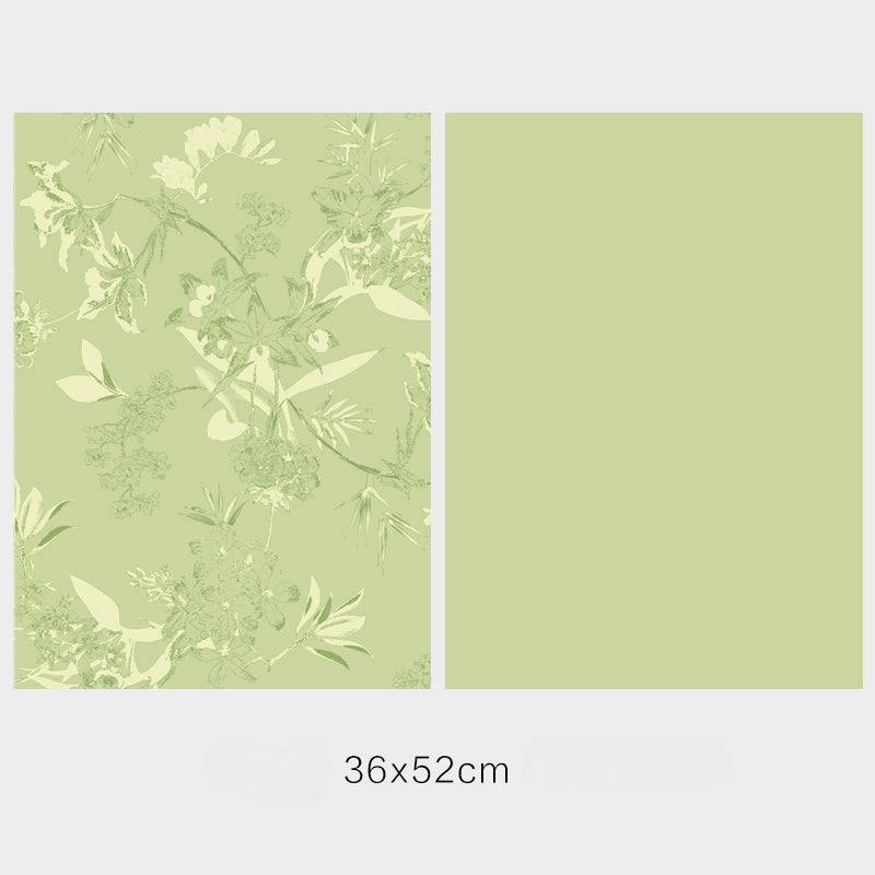 20pcs Flower Shadow Bouquet Wrap Paper (36x52cm)