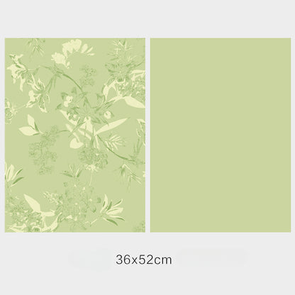 20pcs Flower Shadow Bouquet Wrap Paper (36x52cm)