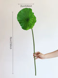 Load image into Gallery viewer, Artificial Pink Lotus Flower Stem
