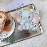 Load image into Gallery viewer, 40-Pack Cute Baby Elephant Paper Napkins