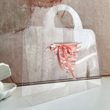 Load image into Gallery viewer, Transparent PVC Hand-carry Bouquet Bag