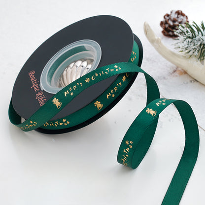 24 Yards Christmas Satin Ribbon for Crafts