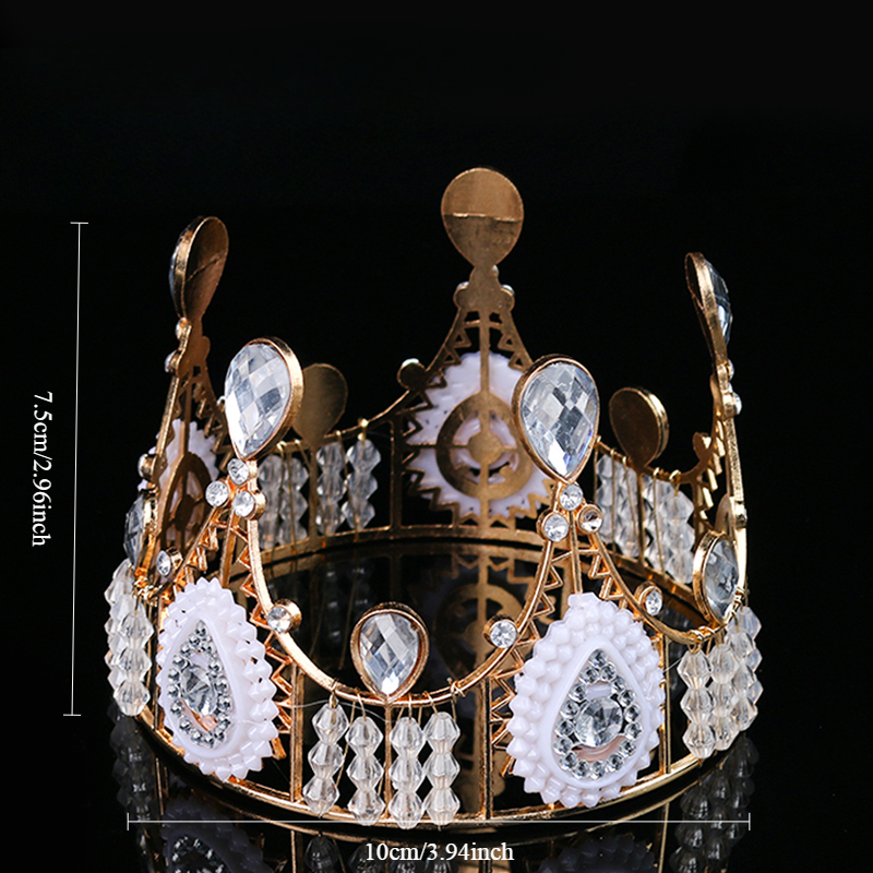Plastic Crown for Bouquets Decoration Pack 10