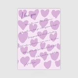 Load image into Gallery viewer, 20pcs Love Letter Flower Wrap Paper (35x50cm)