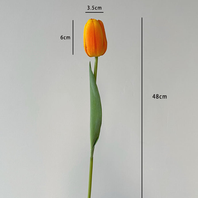 19" Real Touch Artificial Tulip Stem