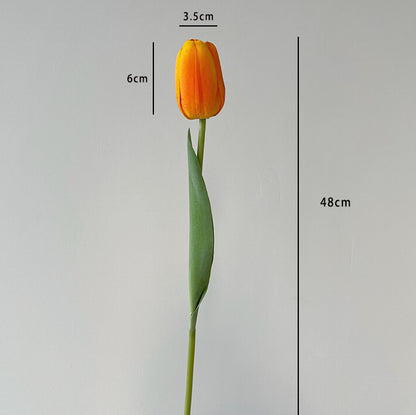 19" Real Touch Artificial Tulip Stem