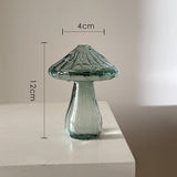 Load image into Gallery viewer, Mini Glass Mushroom Flower Vase