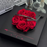 Load image into Gallery viewer, 5pcs Record Player Flower Arrangement Box