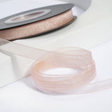 Load image into Gallery viewer, Solid Color Sheer Organza Ribbon (10mmx50Yd)