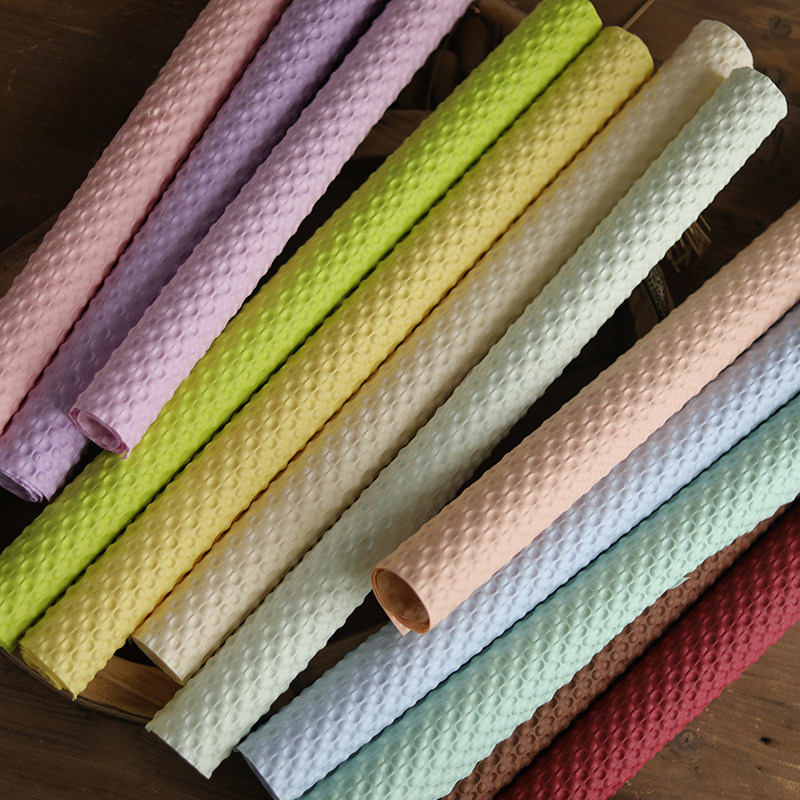 10pcs Embossed Waterproof Florist Paper (53x53cm)