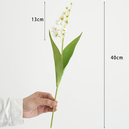 16" Artificial Lily of the Valley Stem