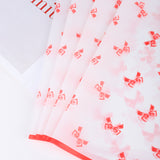 Load image into Gallery viewer, 20pcs Bow Print Floral Cellophane Wrap (58x58cm)