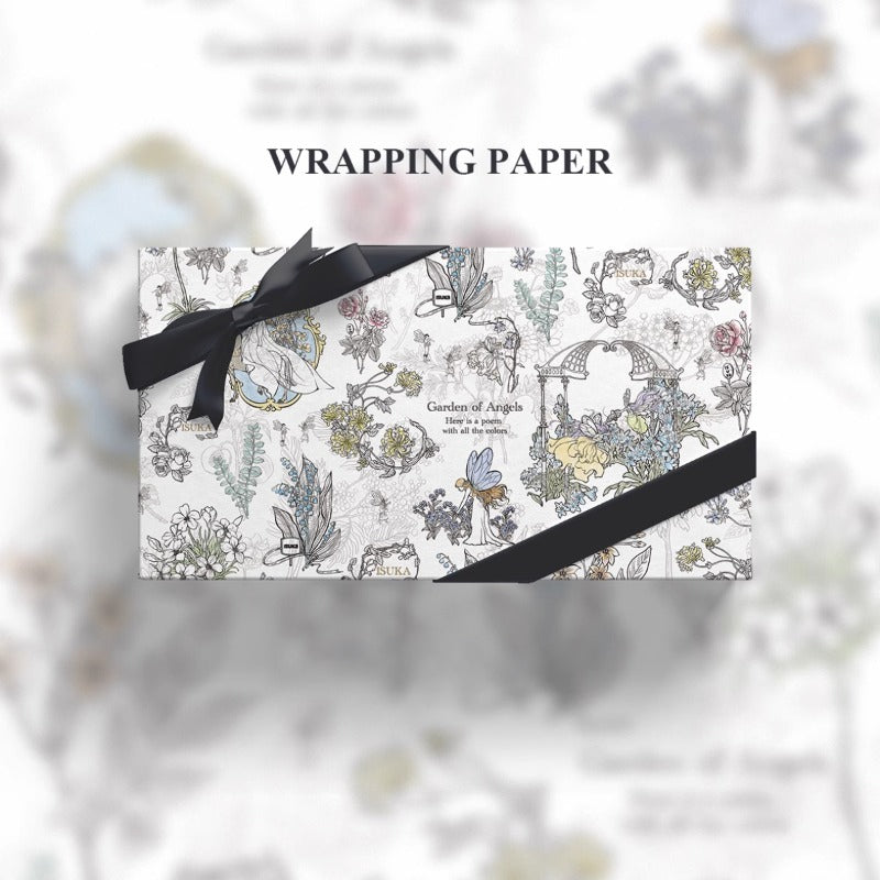 Fairy Wonderland Gift Wrap Paper (50x70cm) Pack 2