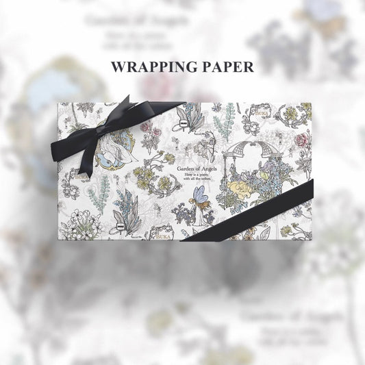Fairy Wonderland Gift Wrap Paper (50x70cm) Pack 2