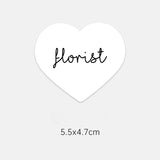 Load image into Gallery viewer, Floral Designer Florists Decorative Stickers