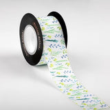 Load image into Gallery viewer, Spring Botanical Printed Ribbon (4cmx10Yd)