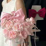 Load image into Gallery viewer, Satin Bow Bouquets Gifts Decoration Pack 5