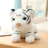 Load image into Gallery viewer, Soft Stuffed Lying Tiger Plush Toy (25cm)