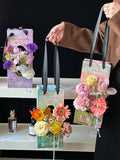 Load image into Gallery viewer, Spring Oil Painting Floral Gift Bag Pack 5