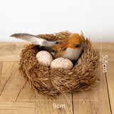 Load image into Gallery viewer, Artificial Bird&#39;s Nest Ornament