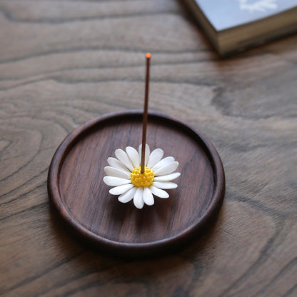 Flower Ceramic Incense Holder for Sticks