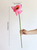 Load image into Gallery viewer, Artificial Pink Lotus Flower Stem