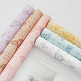 Load image into Gallery viewer, 20pcs Vintage Butterfly Bouquets Wrap Paper (57x57cm)