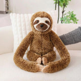Load image into Gallery viewer, Soft Stuffed Long Arm Sloth Plush Toy (30cm)