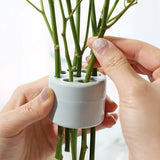 Load image into Gallery viewer, Flower Frog Spiral Stem Holder for Vases Pack 4